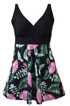 Купальник танкини больших размеров, размеры 58/60.