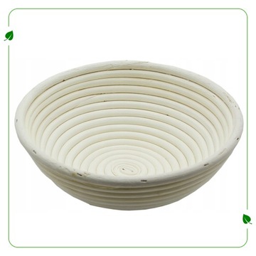 КОРЗИНКА ИЗ РОТАНА ДЛЯ ПОДЪЕМА ОТЛИЧНОГО ХЛЕБА, 20,5 см