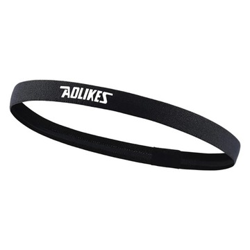 Yoga Hair Bands Outdoor Sports Headband Anti-slip Elastic Rubber Sweatband