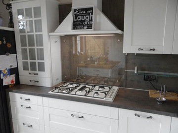 Szkło Hartowane do Kuchni Panel ESG 100x50 Opti