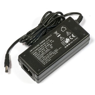 Mikrotik 48POW adapter zasilający/inwentor Czarny