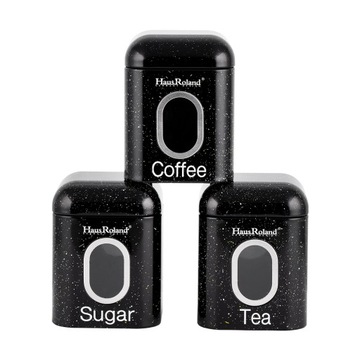 ХЛЕБОПЕКАРЬ МЕТАЛЛИЧЕСКИЙ КОНТЕЙНЕР ДЛЯ ХЛЕБА БЕЛЫЙ/ЧЕРНЫЙ/СЕРЫЙ НАБОР С КОНТЕЙНЕРАМИ