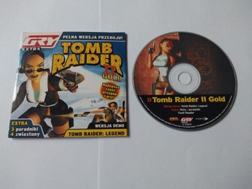 Tomb Raider II 2 Gold ANG PC DVD