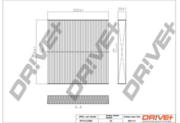 FILTR KABINA HONDA ACCORD 03-