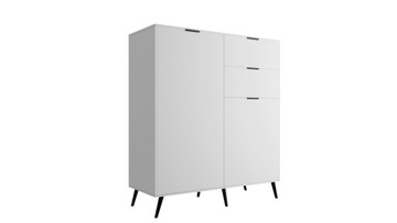 Komoda Lozanne 2D2S - Biały Mat