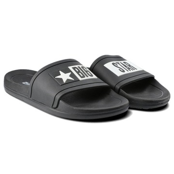 МУЖСКИЕ ШЛЕПОНКИ BIG STAR ДЛЯ ПЛЯЖА И БАССЕЙНА ДОМА