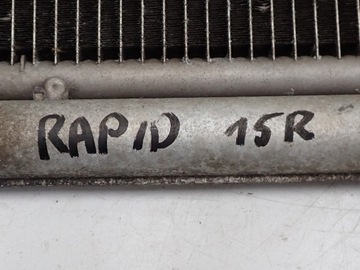 CHLADIČ KLIMATIZACE ORIGINÁLNÍ EVROPA 6R0820411T SKODA RAPID 15R