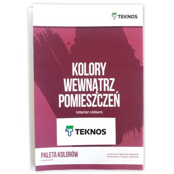 WZORNIK KOLORÓW WEWNĘTRZNYCH TEKNOS