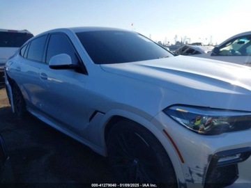 BMW X6 G06 2021 BMW X6 SDrive40I 2021 3.0l 3.0 Benzyna 335KM, zdjęcie 1