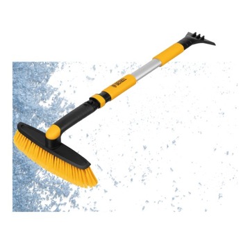 Szczotka do odśnieżania BUSa SUVa ze skrobakiem teleskopowa 750-1120 mm