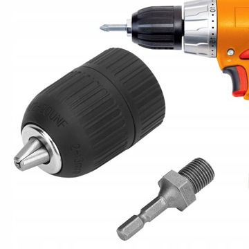 UCHWYT WIERTARSKI 2-13mm 1/4