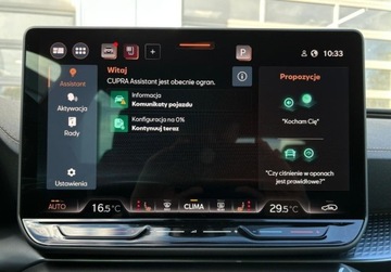 Cupra Formentor Crossover 1.5 TSI 150KM 2025 Cupra Formentor Nowy, bez przebiegu EDGE, ACC, Kamera cofania, Indukcyjna, zdjęcie 32