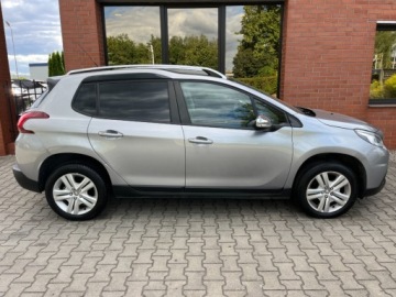 Peugeot 2008 I SUV Facelifting 1.2 PureTech 82KM 2018 Peugeot 2008 1.2 benzyna 82 KM zarejestrowany w PL zadbany mozliwa zam, zdjęcie 25