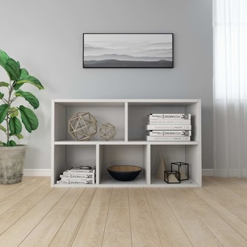 КНИЖНЫЙ ШКАФ/ШКАФ БЛОК БЕЛЫЙ 50X25X80CM