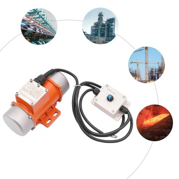 ВИБРАЦИОННЫЙ МОТОР 40ВТ С РЕГУЛЯТОРОМ СКОРОСТИ 220В