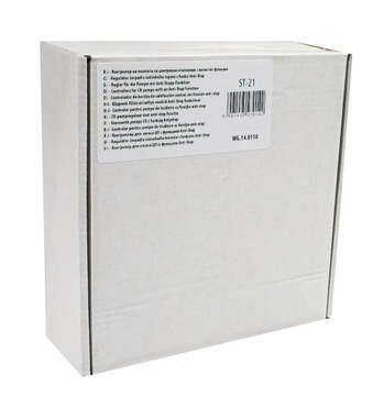 РЕГУЛЯТОР-КОНТРОЛЛЕР-ПРОГРАММИСТОР НАСОСА ЦЕНТРАЛЬНОГО ОТОПЛЕНИЯ. СТ-21 С ДИСПЛЕЕМ