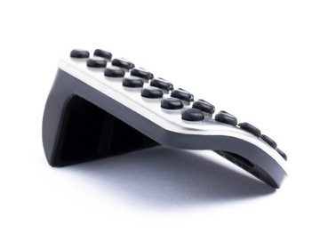 NAKŁADKA METALOWA CHROM PEDAŁU HAMULCA MERCEDES A B C E S GLA GLC ML