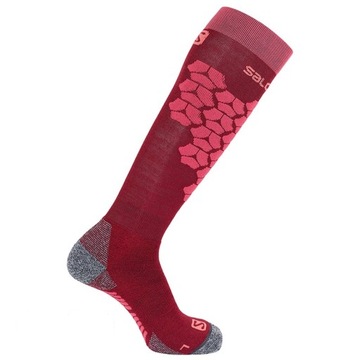 Y3023 SALOMON SKI S/ACCESS SKARPETY NARCIARSKIE MERINO L 42-44
