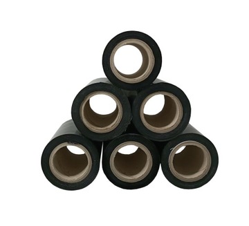 СТРЕТЧ МИНИ РЭП ФОЛЬГА 10 см 0,30 кг ЧЕРНАЯ