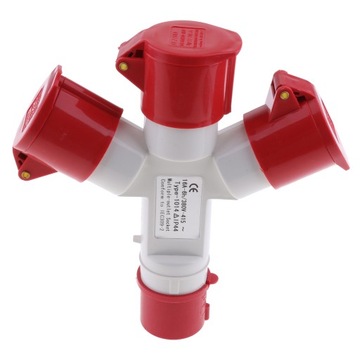 2 . 3-полосный разветвитель Аппаратное гнездо