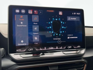 Cupra Formentor Crossover 1.5 TSI 150KM 2025 Cupra Formentor SennheiserTM, Kamera 360, Aktywny Tempomat, Full Link 1.5, zdjęcie 25