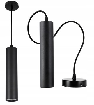 Lampa sufitowa wisząca LED oprawa halogenowa GU10