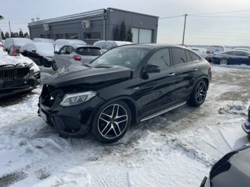Mercedes GLE W166/C292 SUV AMG 3.0 43 AMG 390KM 2018 Mercedes GLE 43 AMG PL 4Matic Kamery360 Pamięć, zdjęcie 1