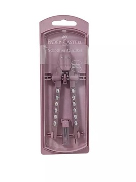 CYRKIEL FABER-CASTELL FIOLETOWY