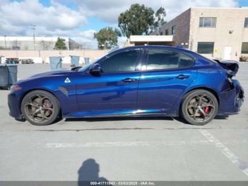 Alfa Romeo Giulia II 2017 Alfa Romeo Giulia Quadrifoglio 2017 2.9l 2.9 Benzyna 505KM, zdjęcie 2