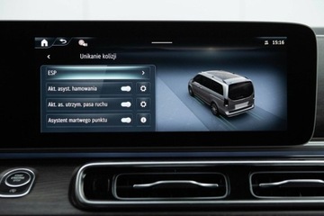 Mercedes Klasa V W447 Długi Facelifting 2.0 300d 237KM 2025 Mercedes-Benz Klasa V V300d 4Matic Salon Polska Autotrade Mercedes-Benz, zdjęcie 35