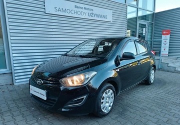 Hyundai i20 I Hatchback 5d Facelifting 1.2 DOHC 85KM 2013 Hyundai i20 1.2 benzyna 85KM Classic Klima Faktura VAT-Marza 1.2 Benzyna, zdjęcie 2