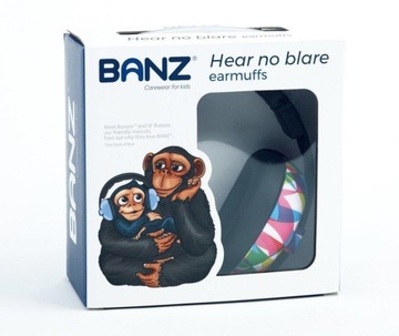 Защитные наушники для детей до 3 лет BANZ