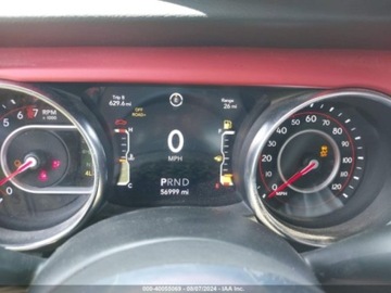 Jeep 2020 Jeep Gladiator 2020r, Rubicon, 3.6L, 4x4 3.6 Benzyna 285KM, zdjęcie 10