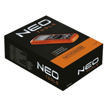 MIERNIK ELEKTRONICZNY MULTIMETR ELEKTRYCZNY NEO 94-001
