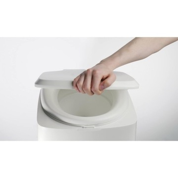 БУМАЖНАЯ КРЫШКА CLEANBOWL INSERT ДЛЯ ТУРИСТИЧЕСКИХ ТУАЛЕТНЫХ ВСТАВОК 263 ШТ.