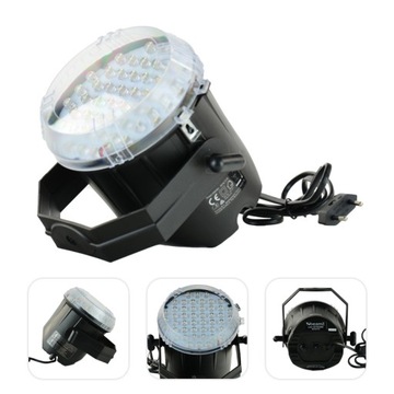 Stroboskop dyskotekowy LED BeamZ KLUB sala weselna