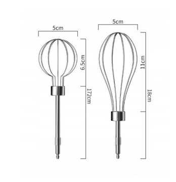 Ручной миксер 1 20 Вт белый
