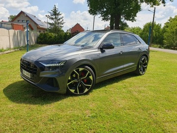 Audi Q8 SUV 3.0 50 TDI 286KM 2019 Audi Q8 3.0tdi 286KM S Line Matrix B&amp;O Alu23, zdjęcie 39