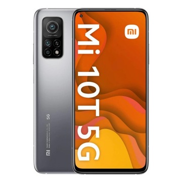 nowy Xiaomi Mi 10T 5G 6/128GB Dual SIM NFC 5000mAh 33W 144Hz Lunar Silver