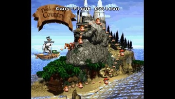 SNES DONKEY KONG COUNTRY / ZRĘCZNOŚCIOWE / PLATFORMOWE