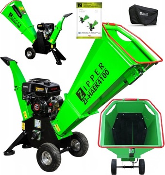 Измельчитель ветвей / измельчитель ZIPPER 5,57 л.с.