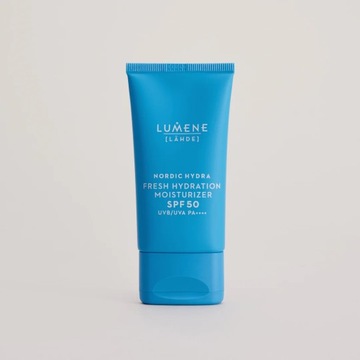 LUMENE NORDIC HYDRA Nawilżający krem do twarzy z SPF50 50 ml