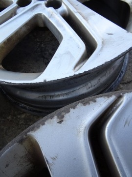 4× DISK HLINÍK HYUNDAI OE I20 II 6.0" X 17" 4X100 ET 50