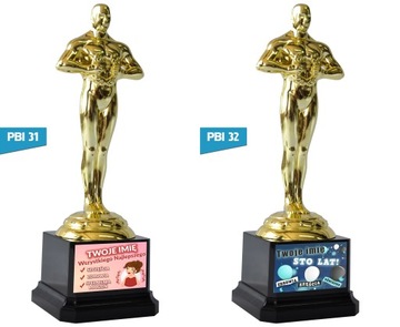 ВИКТОР статуэтка подарок на ДЕНЬ РОЖДЕНИЯ ВАШЕ ИМЯ ВОЗРАСТ