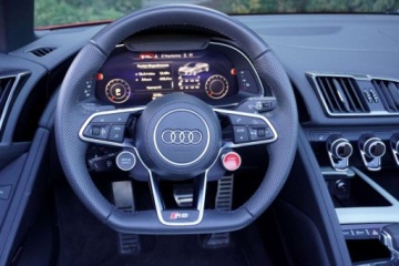 Audi R8 II 2024 Audi R8 Spyder V10 RWD Performance, Bezwypadek, SalonPL, ASO, Gwarancja p, zdjęcie 17