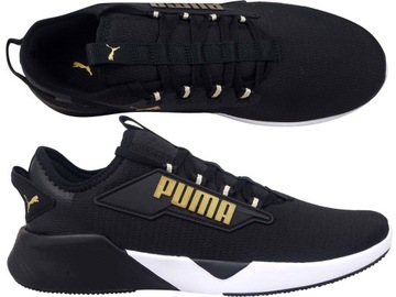 PUMA RETALIATE 376676 BUTY MĘSKIE BIEGANIE CZARNE