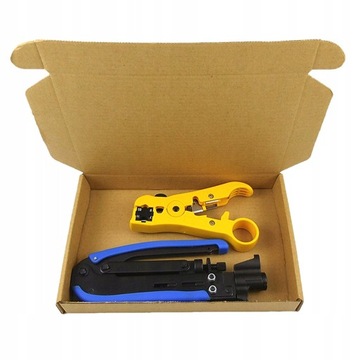 Мульти-щипцы для коаксиального кабеля