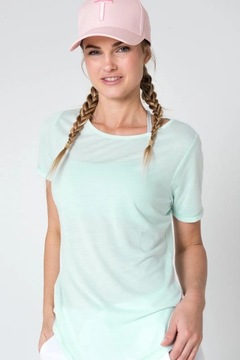 F67 zielony seledynowy t-shirt sportowy top XS