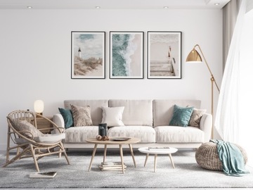 Постер 50х70 Весна Лето МНОГО ДИЗАЙНОВ постеров для гостиной спальни