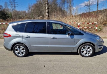 Ford S-Max I Van Facelifting 2.0 Duratorq TDCi DPF 163KM 2010 Ford S-Max 2,0 163KM Titanium Xenon SerwisASO 1Wlasc.Oryginal 2.0, zdjęcie 9